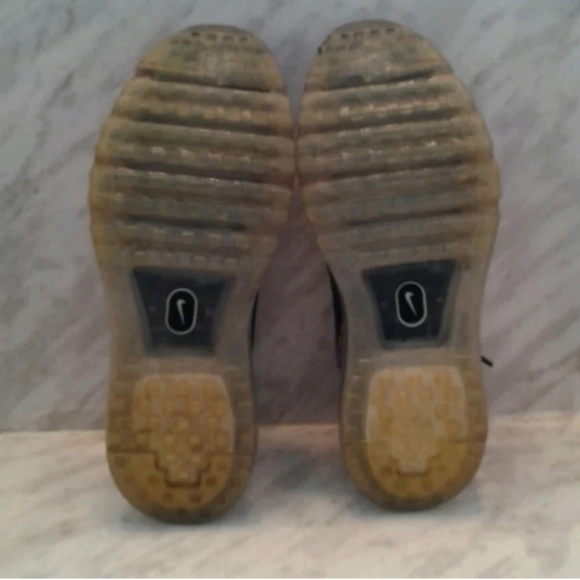 Nike Air Max Flyknit Multicolor pink Black Concord mens Size 7 womens 8.5 620469 - Picture 5 of 6